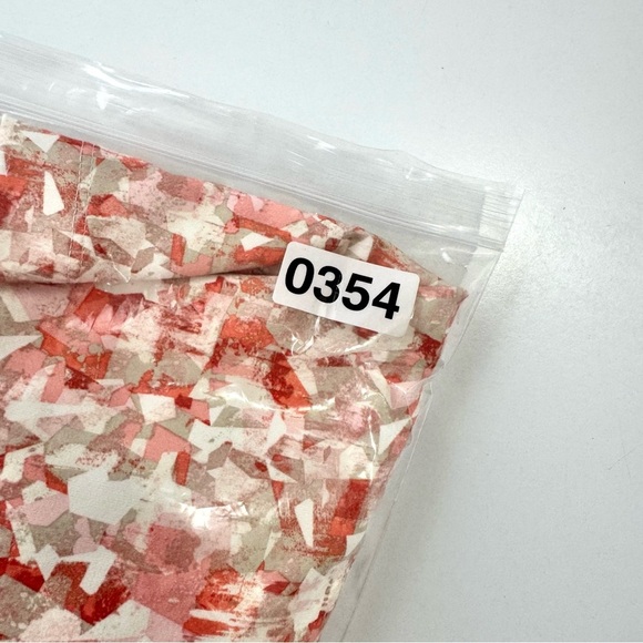 Eddie Bauer Womens Sz S Athletic Outdoor Sleeveless Stretch Mini Dress Coral Tan - Picture 13 of 13